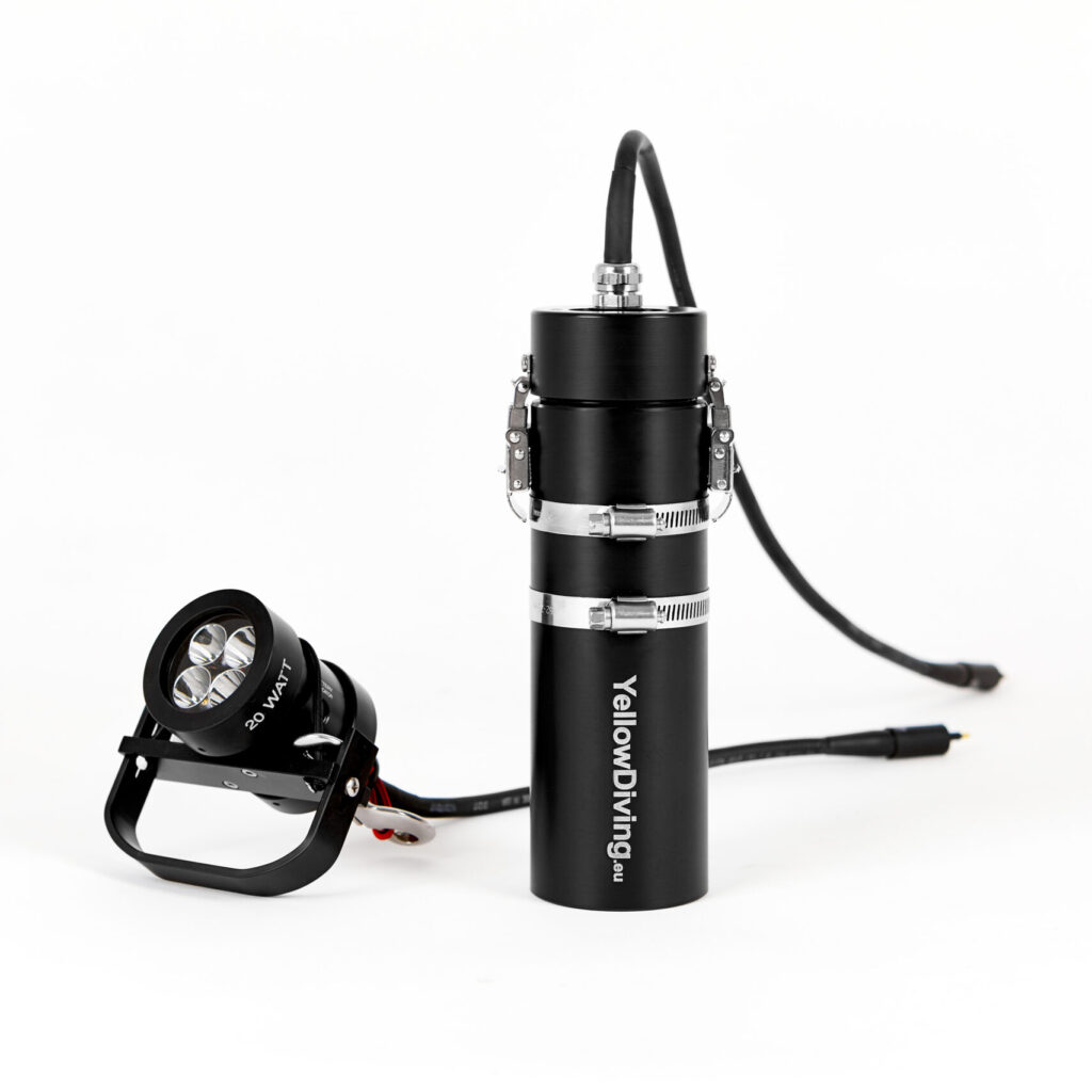 Latarka L20 Classic Backmount