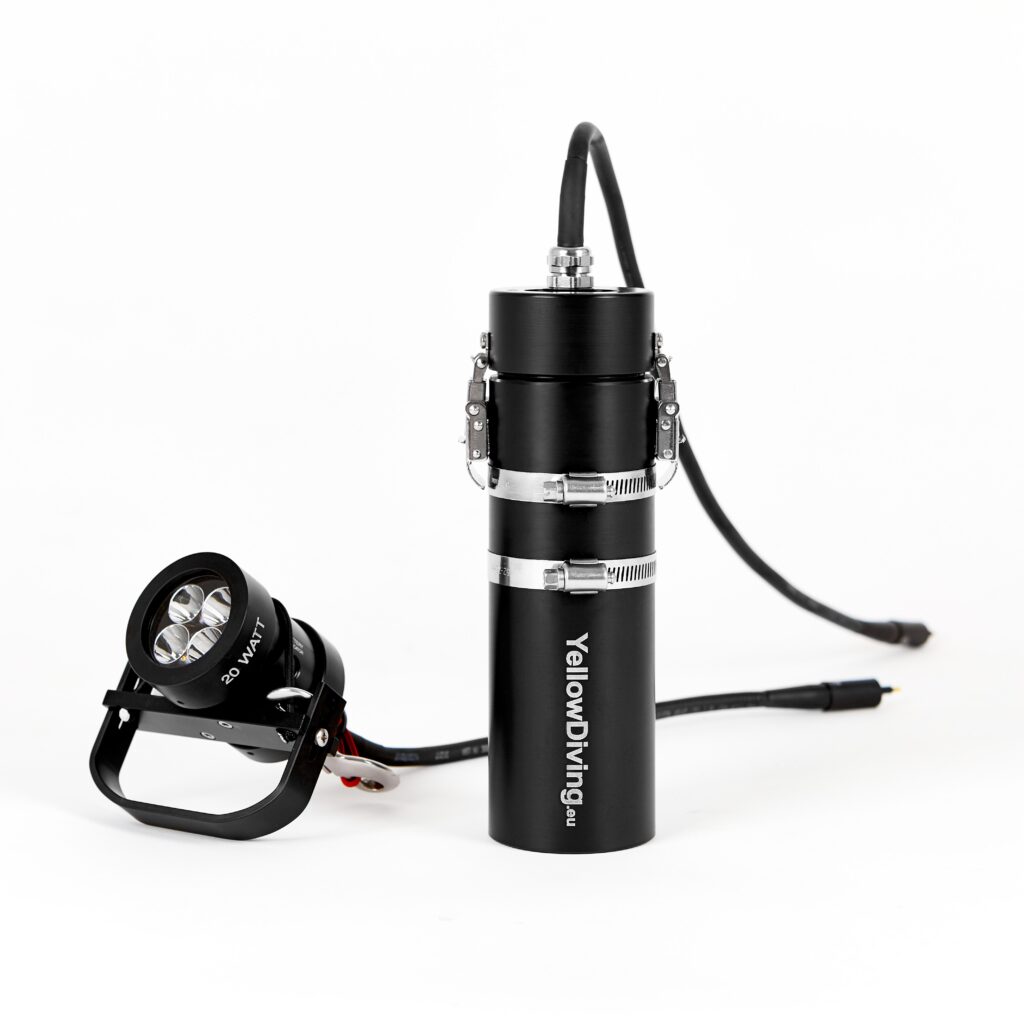 Zdjęcie latarki led L20 Classic Backmount