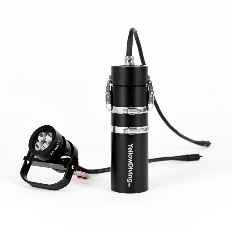 Zdjęcie latarki led L20 Classic Backmount