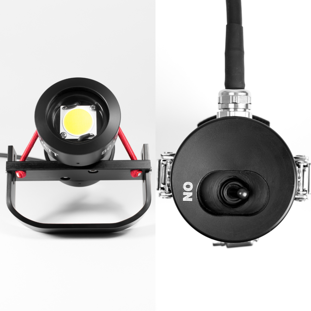 LV80 classic sidemount Yellow Diving