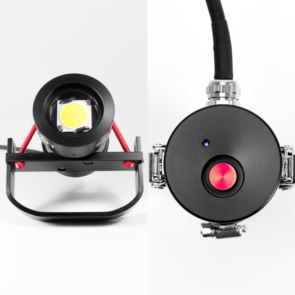 PERCH LV80 piezo sidemount Yellow Diving